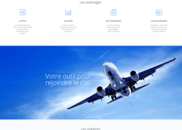 Responsive web design - exemple design version écran myWebProject