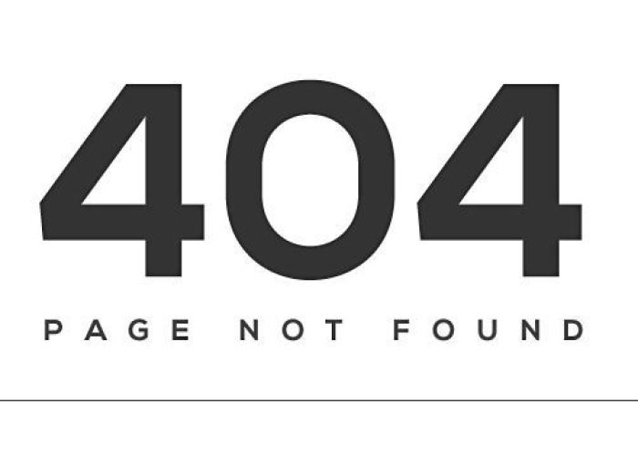 Page d'erreur 404 - myWebProject